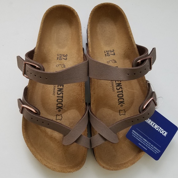 Birkenstock Shoes - Birkenstock Mayari Mocha Brown Sandals 37
